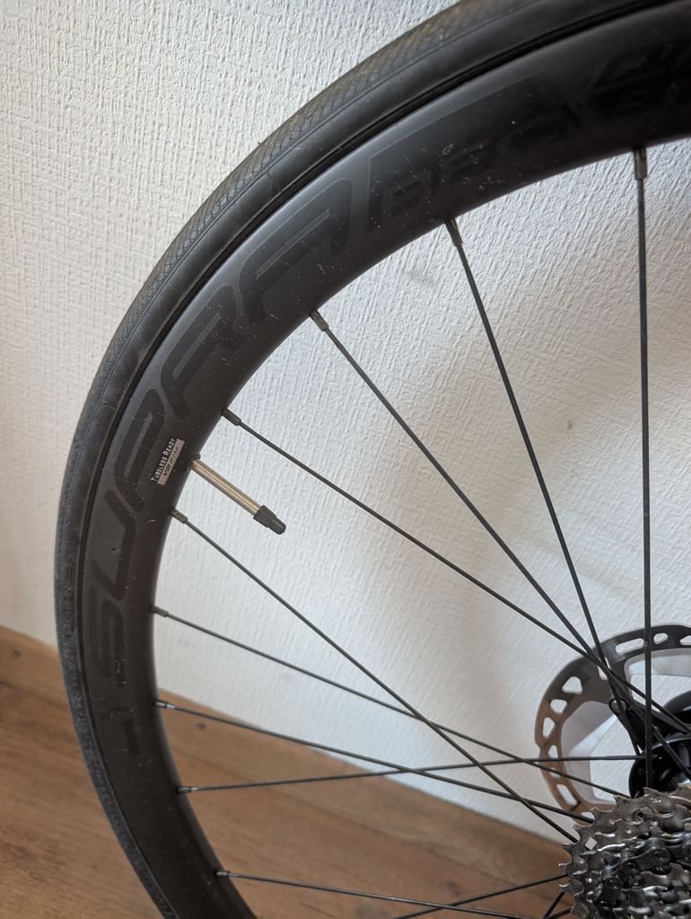 Used Sensa Giulia Shimano Ultegra Di2 2024 Road & Gravel, Schwarz — image 5 of 6