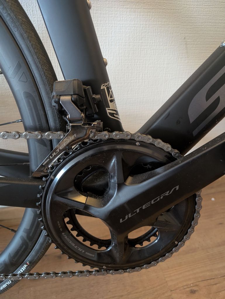 Used Sensa Giulia Shimano Ultegra Di2 2024 Road & Gravel, Schwarz — image 6 of 6
