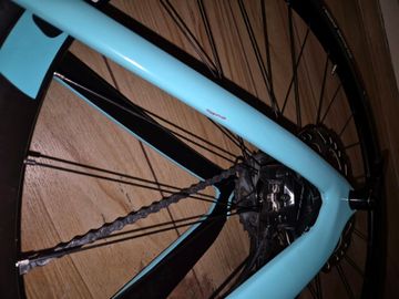 Used Bianchi Aria - 105 2022 2022 Road & Gravel, Blue — image 5 of 5