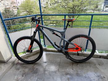 Scott Genius 740 2017 2017 MTB d'occasion