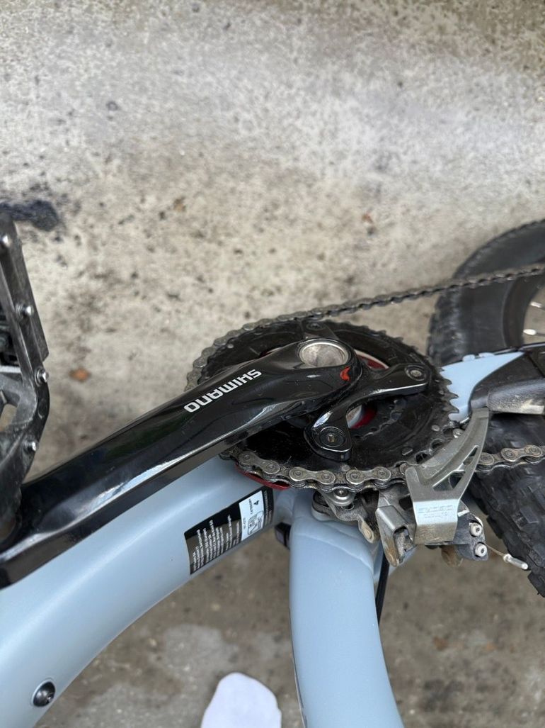 Used Scott Genius 740 2017 2017 Mountainbike, Light Gray, 27.5 — image 9 of 9