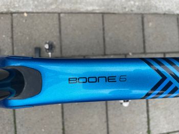Trek Boone 6 Disc 2021 2021 Road & Gravel usato, Blu — immagine 5 di 12
