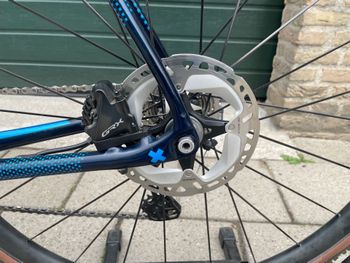 Trek Boone 6 Disc 2021 2021 Road & Gravel usato, Blu — immagine 10 di 12