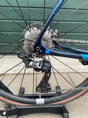 Trek Boone 6 Disc 2021 2021 Road & Gravel usato, Blu — immagine 4 di 12