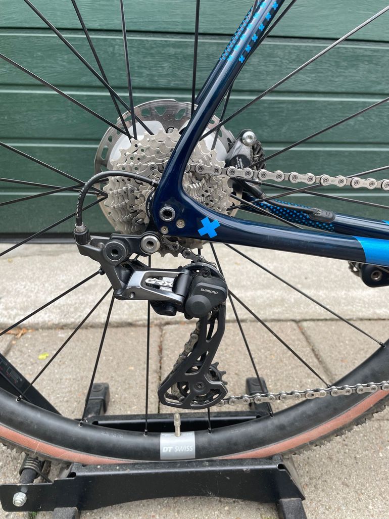 Trek Boone 6 Disc 2021 2021 Road & Gravel usato, Blu — immagine 4 di 12