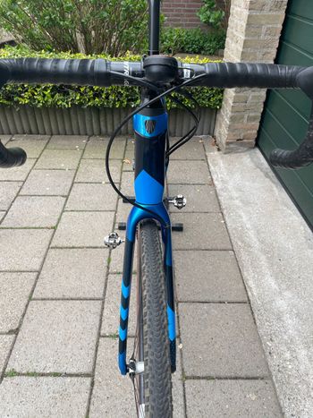 Trek Boone 6 Disc 2021 2021 Road & Gravel usato, Blu — immagine 7 di 12