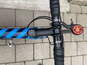 Trek Boone 6 Disc 2021 2021 Road & Gravel usato, Blu — immagine 6 di 12