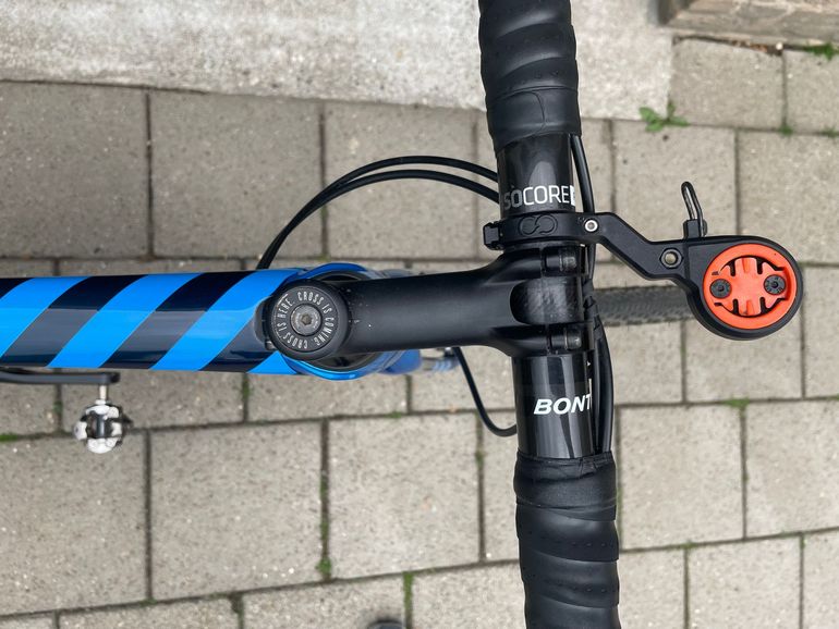 Trek Boone 6 Disc 2021 2021 Road & Gravel usato, Blu — immagine 6 di 12