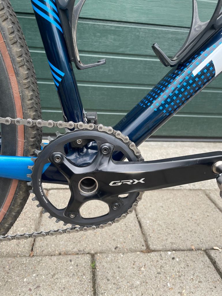 Trek Boone 6 Disc 2021 2021 Road & Gravel usato, Blu — immagine 3 di 12