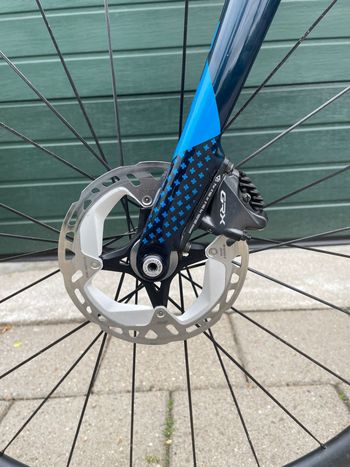 Trek Boone 6 Disc 2021 2021 Road & Gravel usato, Blu — immagine 11 di 12