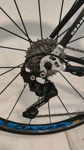 Used Ridley Damocles 2016 Road & Gravel, Blue — image 6 of 7