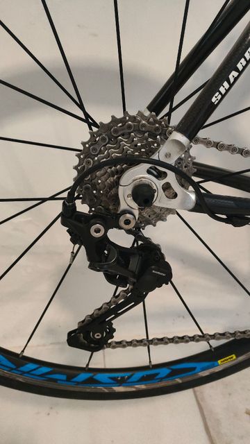 Used Ridley Damocles 2016 Road & Gravel, Blue — image 6 of 7