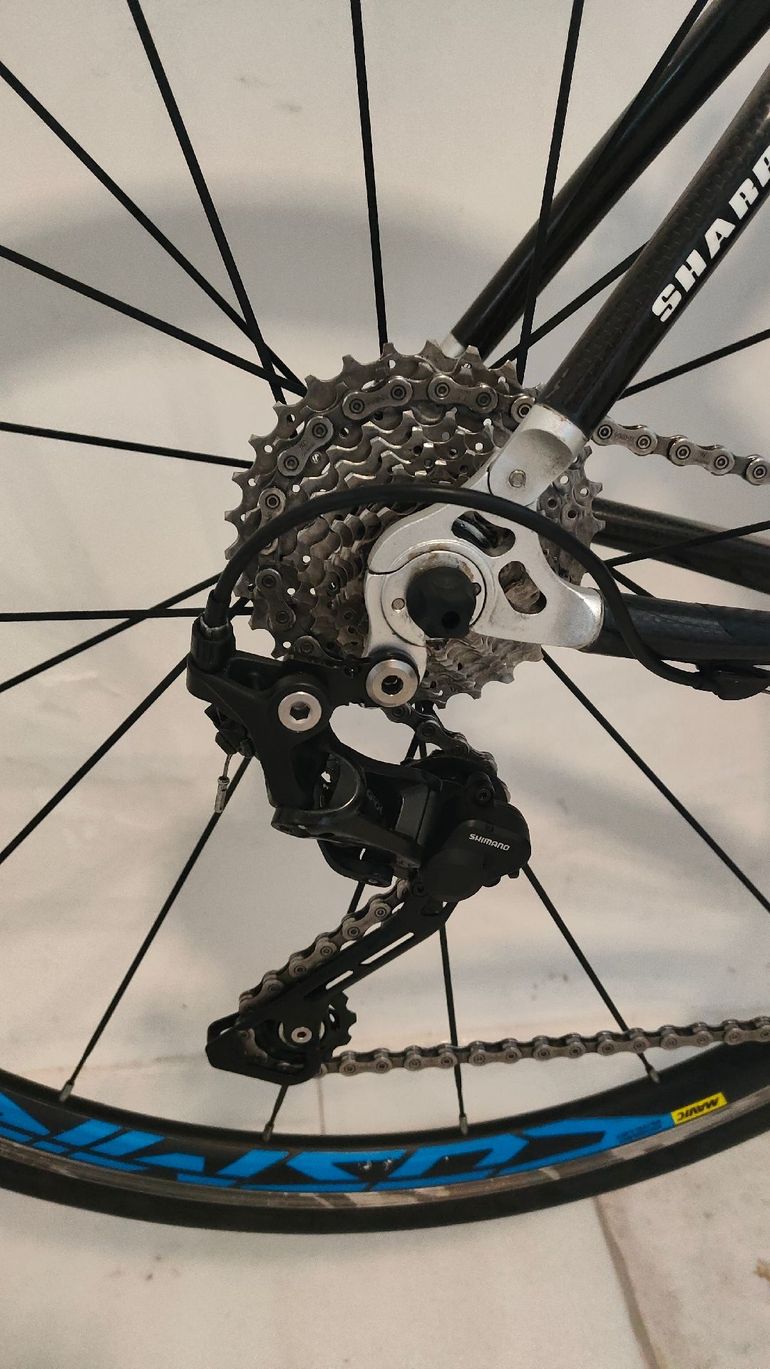 Used Ridley Damocles 2016 Road & Gravel, Blue — image 6 of 7