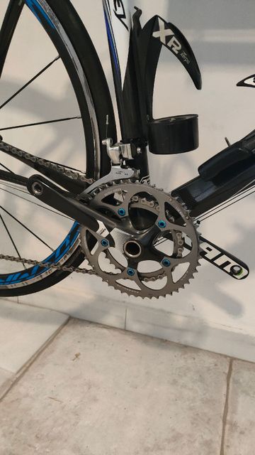 Used Ridley Damocles 2016 Road & Gravel, Blue — image 5 of 7