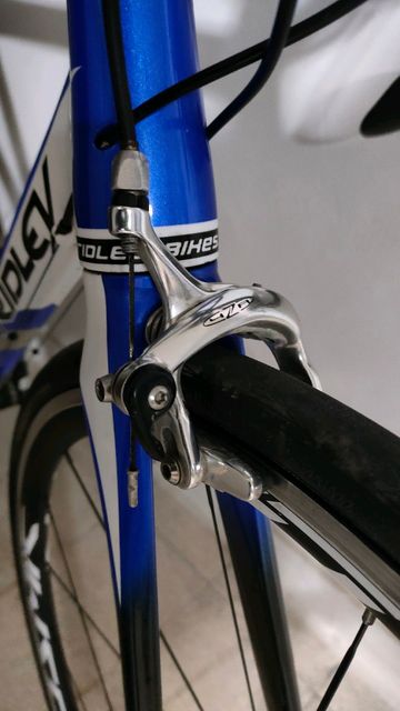 Used Ridley Damocles 2016 Road & Gravel, Blue — image 2 of 7
