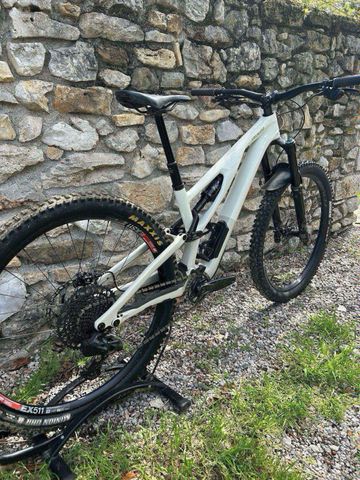 Gebrauchtes Specialized Stumpjumper EVO Expert 2023 2023 Mountainbike, Weiß, 29 — Bild 5 von 7
