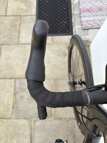 Gebrauchtes Giant TCR Advanced Disc 1+ Pro Compact 2022 2022 Road & Gravel, Hellgrau — Bild 12 von 29