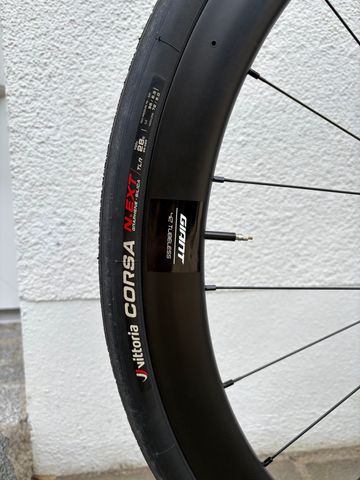 Gebrauchtes Giant TCR Advanced Disc 1+ Pro Compact 2022 2022 Road & Gravel, Hellgrau — Bild 5 von 29