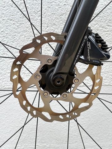 Gebrauchtes Giant TCR Advanced Disc 1+ Pro Compact 2022 2022 Road & Gravel, Hellgrau — Bild 7 von 29