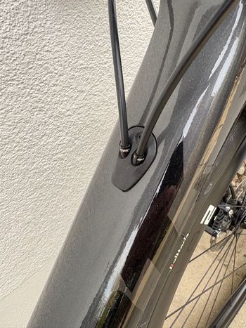 Brugt Giant TCR Advanced Disc 1+ Pro Compact 2022 2022 Road & Gravel — billede 16 af 29