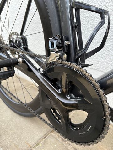 Gebrauchtes Giant TCR Advanced Disc 1+ Pro Compact 2022 2022 Road & Gravel, Hellgrau — Bild 18 von 29