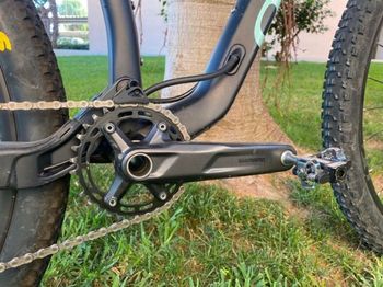 Orbea Oiz Shimano Deore 2022 Mountainbike usato, Nero — immagine 3 di 5