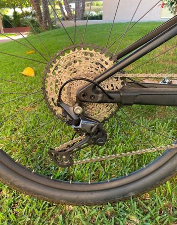 Orbea Oiz Shimano Deore 2022 Mountainbike usato, Nero — immagine 5 di 5