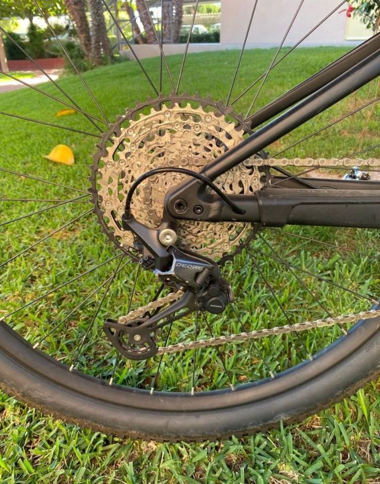 Orbea Oiz Shimano Deore 2022 Mountainbike usato, Nero — immagine 5 di 5
