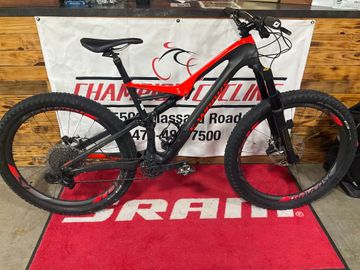 Used Specialized S-Works Stumpjumper FSR 6Fattie 2017 2017 MTB