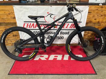 Used Specialized S-Works Enduro 27.5 2018 2018 Mountainbike, Hellgrau, 27.5 — image 2 of 5