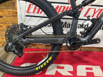 Used Specialized S-Works Enduro 27.5 2018 2018 Mountainbike, Hellgrau, 27.5 — image 3 of 5