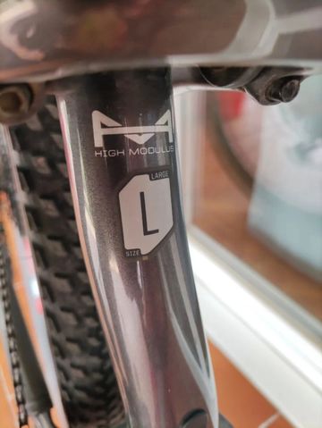 Brugt Cannondale Carbon 3 2016 Mountainbike — billede 5 af 10
