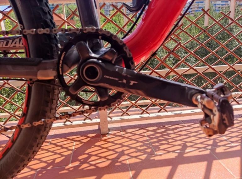 Brugt Cannondale Carbon 3 2016 Mountainbike — billede 3 af 10