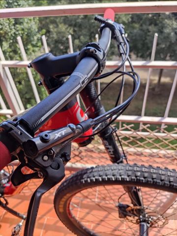 Brugt Cannondale Carbon 3 2016 Mountainbike — billede 8 af 10