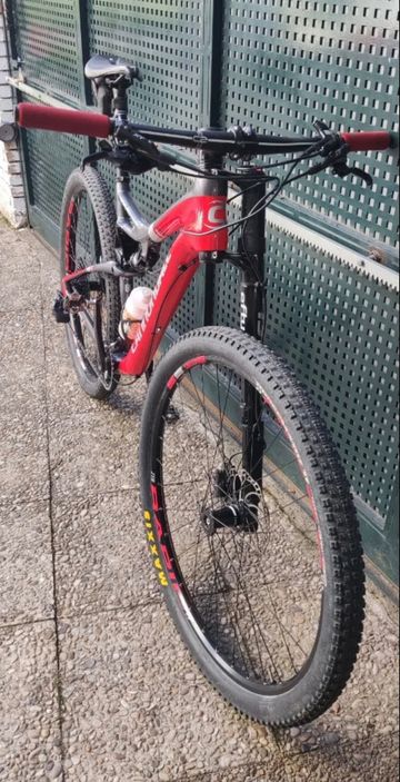 Brugt Cannondale Carbon 3 2016 Mountainbike — billede 2 af 10