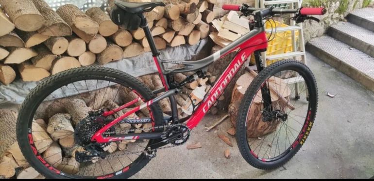 Brugt Cannondale Carbon 3 2016 Mountainbike — billede 1 af 10