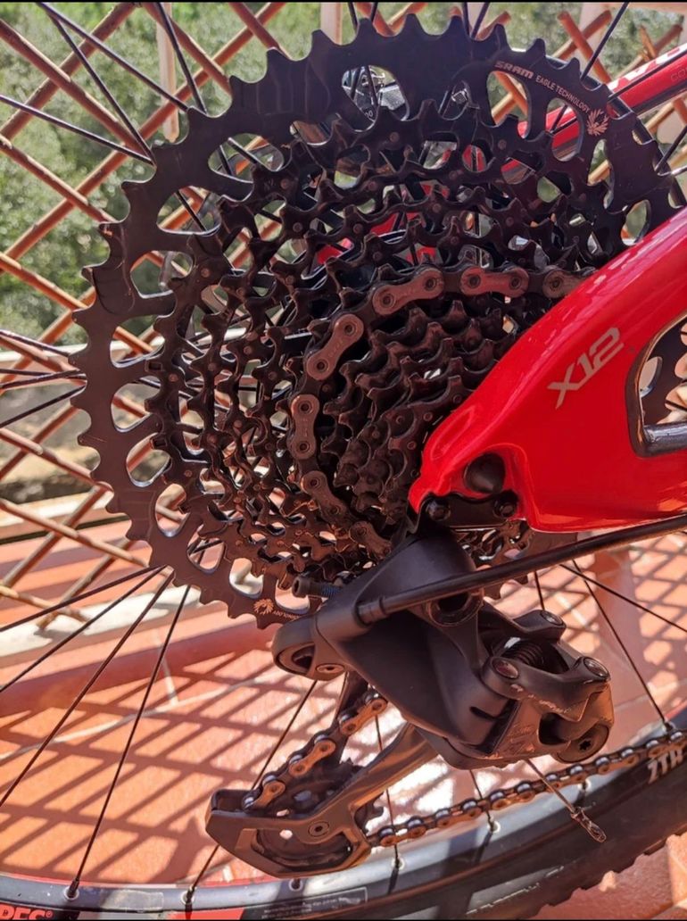 Brugt Cannondale Carbon 3 2016 Mountainbike — billede 4 af 10