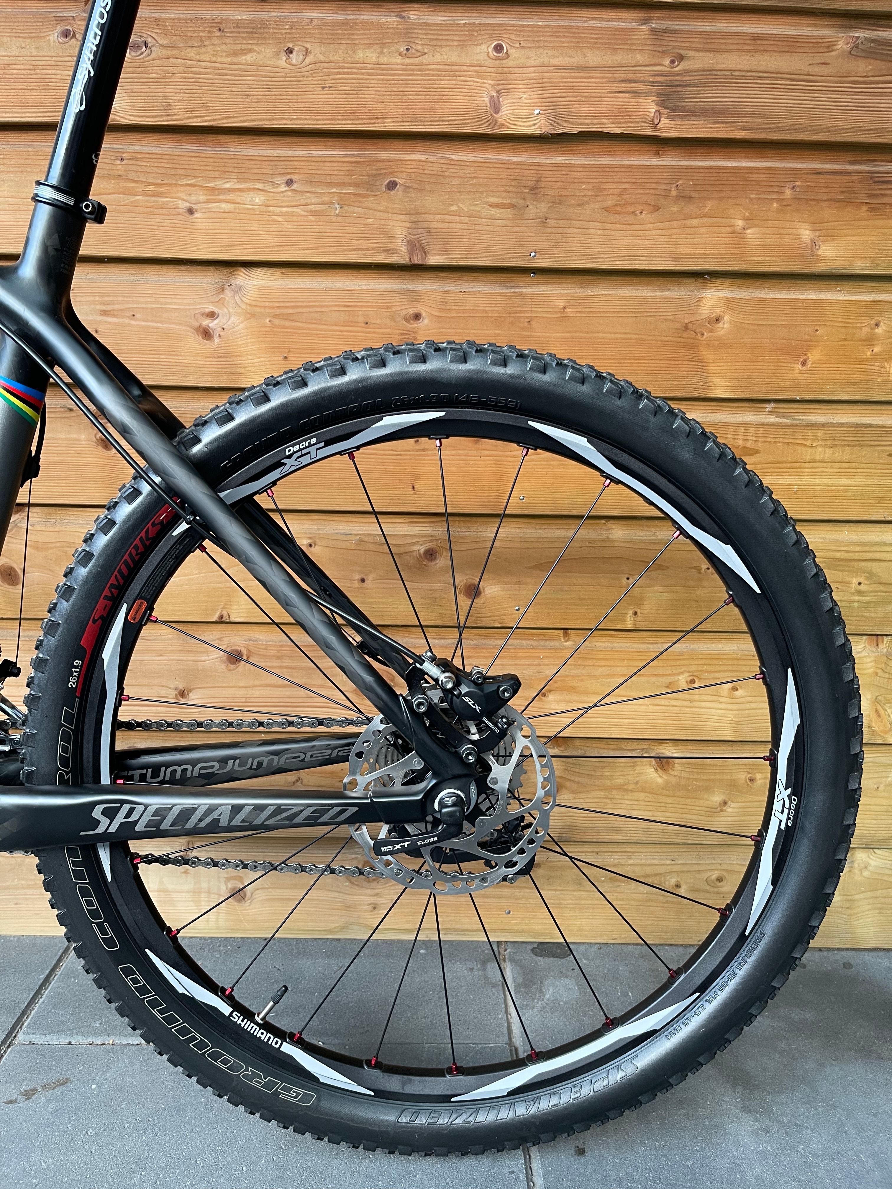 Shimano XT M765 MAVIC 717 DISCホイール 26インチ Shimano XT M765 MAVIC 717 DISCホイール 26インチ SHIMANO