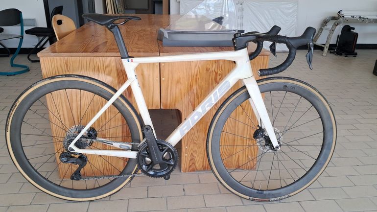 Used Adris Performance 2023 2023 Road & Gravel, White — image 2 of 3