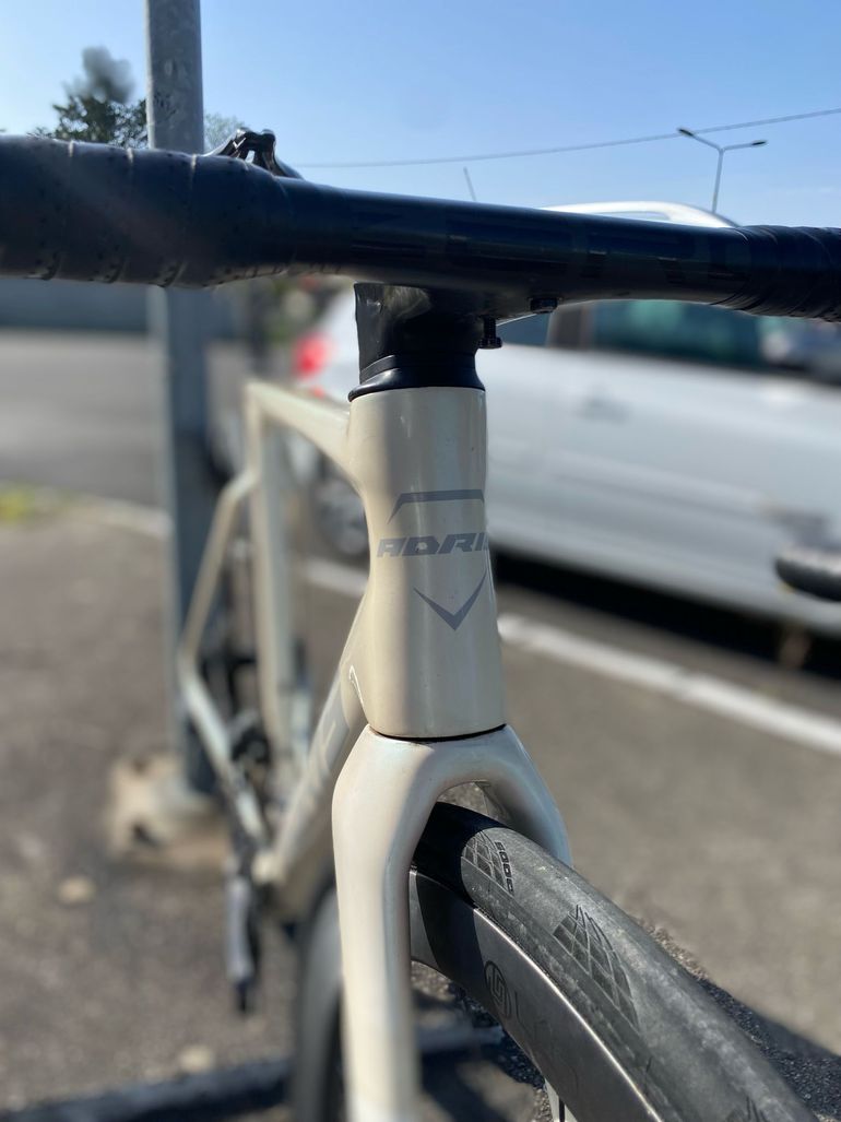 Used Adris Performance 2023 2023 Road & Gravel, White — image 3 of 3