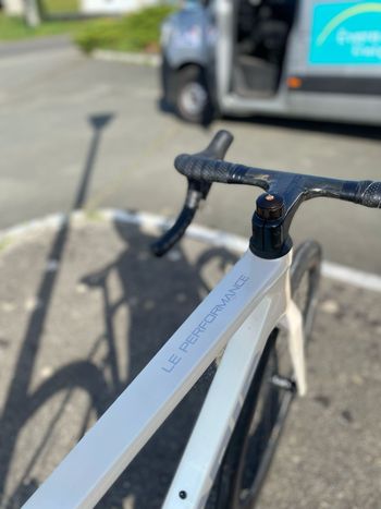 Used Adris Performance 2023 2023 Road & Gravel, White — image 2 of 3