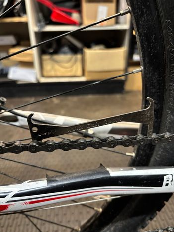 Olympia Bull One Point Five 2018 Mountainbike usato, Bianco — immagine 6 di 6