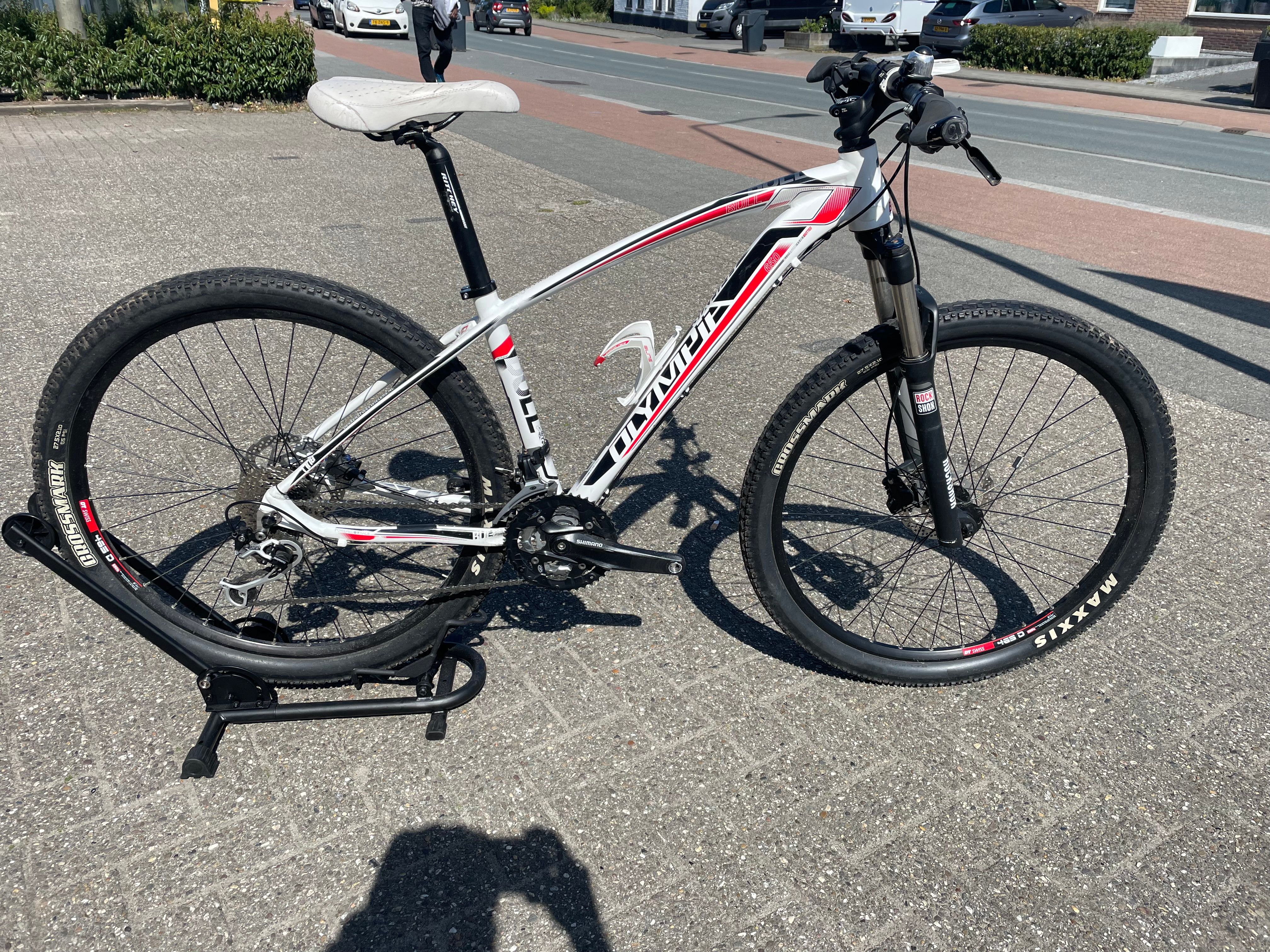 Mountain Bike One Point Five Bike Olympia Bull One Point Five Used