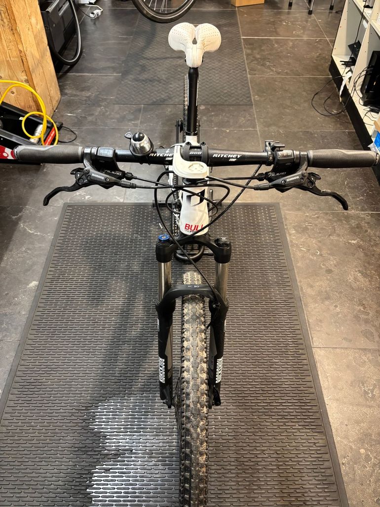 Olympia Bull One Point Five 2018 Mountainbike usato, Bianco — immagine 2 di 6