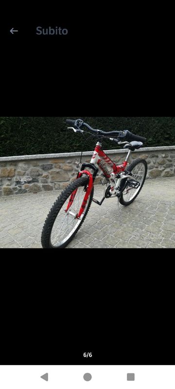 Used Fun Works Funky 2019 Mountainbike, Red — image 3 of 6