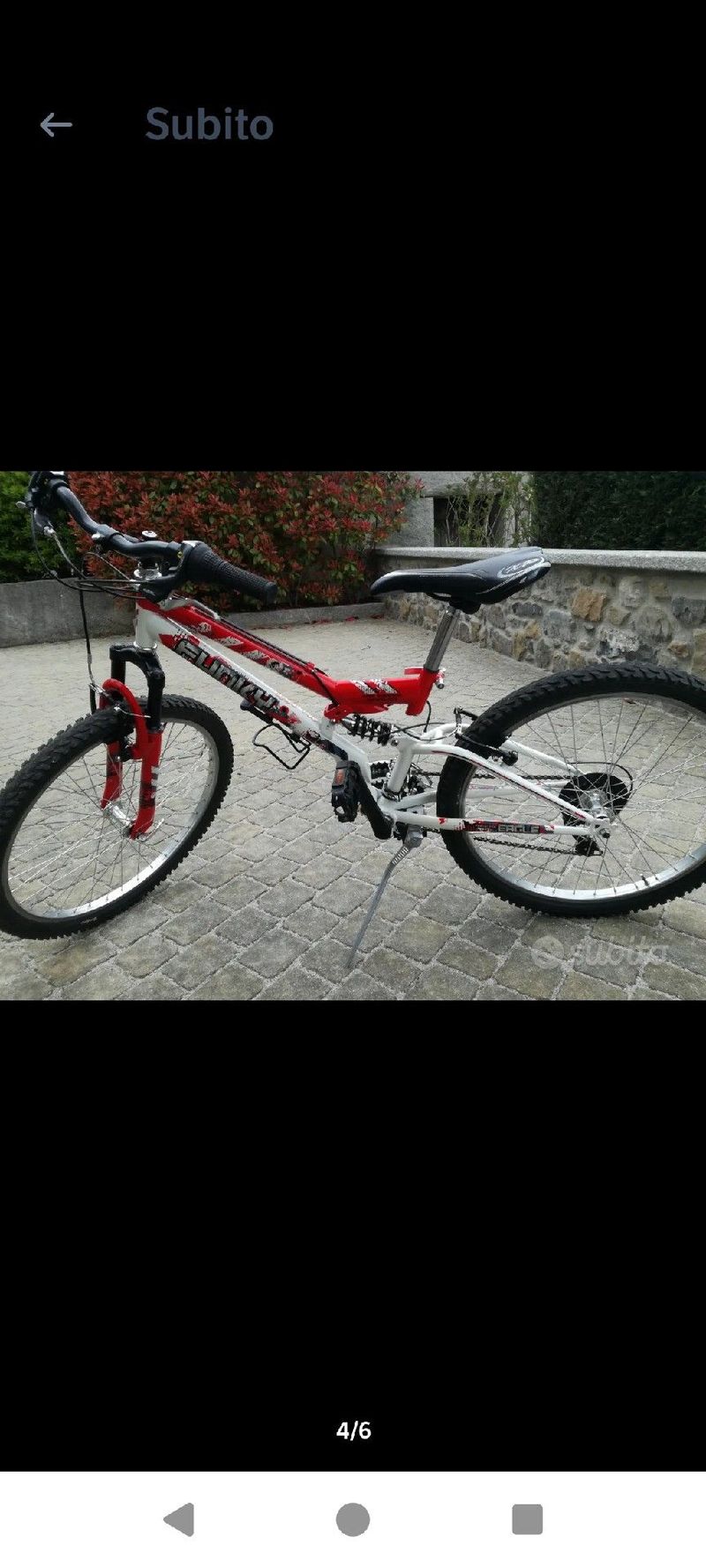 Used Fun Works Funky 2019 Mountainbike, Red — image 2 of 6