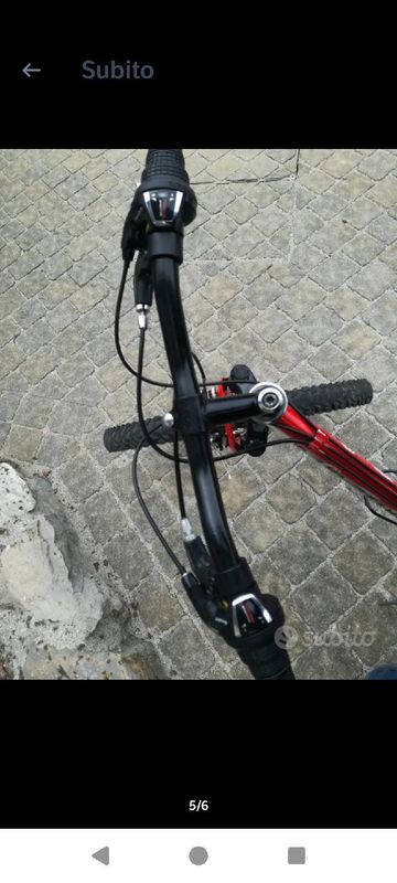 Used Fun Works Funky 2019 Mountainbike, Red — image 5 of 6