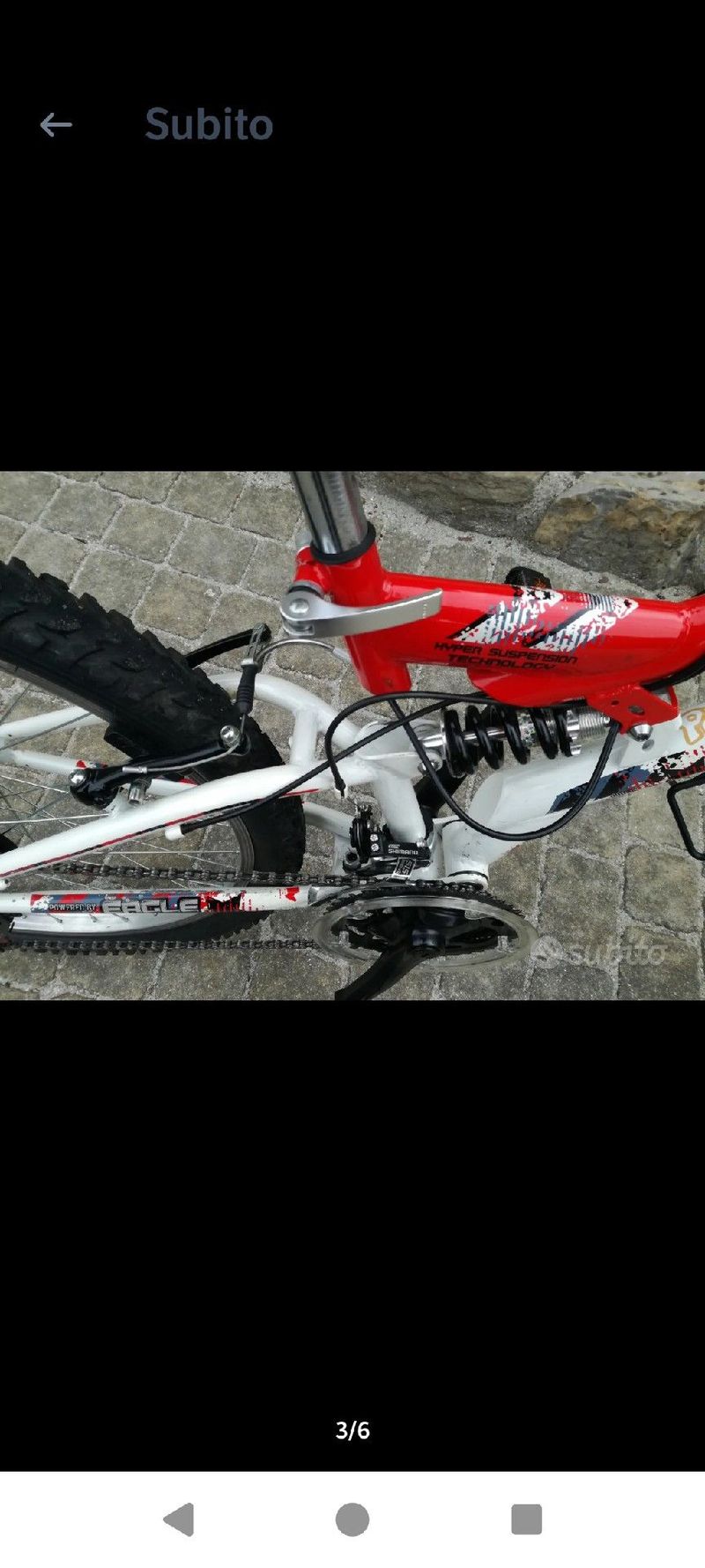 Used Fun Works Funky 2019 Mountainbike, Red — image 4 of 6
