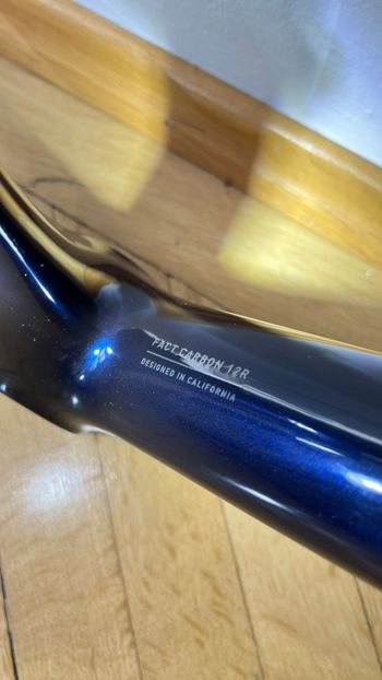 Used Specialized S-Works Tarmac SL7 Frameset 2023 Road & Gravel — image 6 of 17