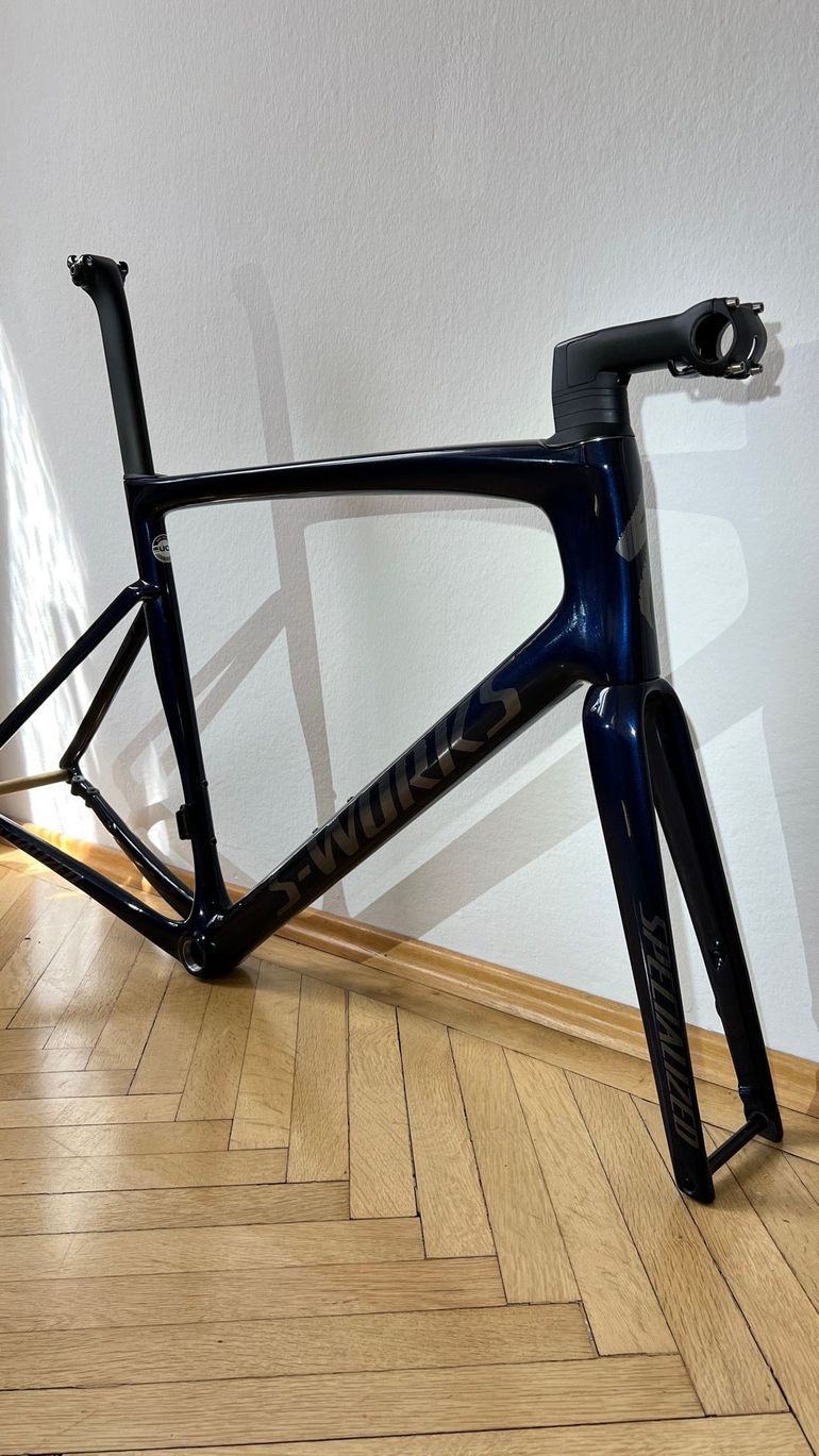 Used Specialized S-Works Tarmac SL7 Frameset 2023 Road & Gravel — image 5 of 17